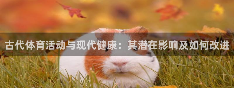 3377体育app登录入口：古代体育活动与现代健康：其潜在影响及如何改进