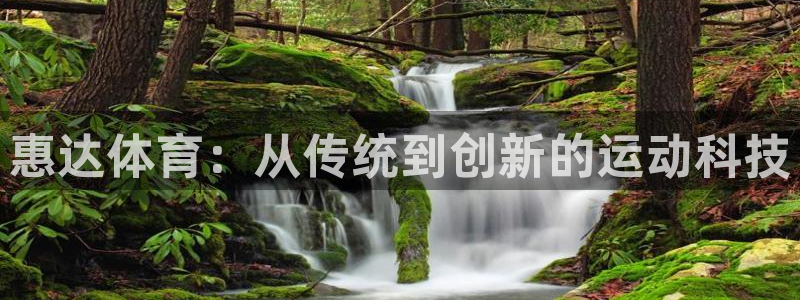 3377体育官网入口网页版：惠达体育：从传统到创新的运动科技