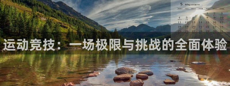 3377体育：运动竞技：一场极限与挑战的全面体验
